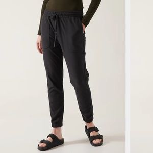 Athleta Farallon Drawstring Jogger - Black XL